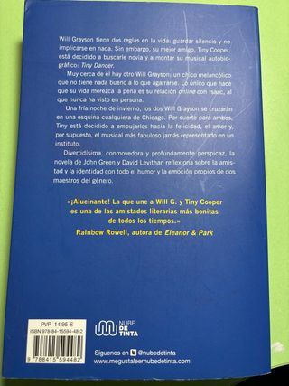 Will Grayson, Will Grayson (Nube de Tinta) (Spa...
