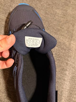 Zapatillas Salomon talla 40 Negras Naranja