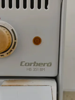 Horno Corberó Blanco HB351BM