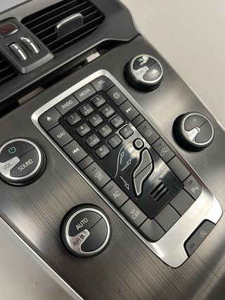 Consola Central Volvo