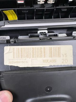 Consola Central Volvo