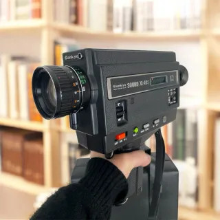 Cinepresa Sankyo Sound XL 40 S Giappone Vintage