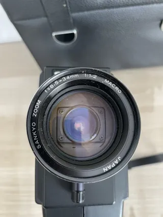 Cinepresa Sankyo Sound XL 40 S Giappone Vintage