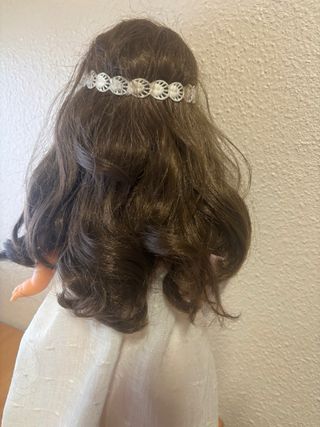 Dos Muñecas Nancy minishorts y comunión morena