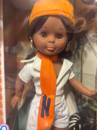 Dos Muñecas Nancy minishorts y comunión morena