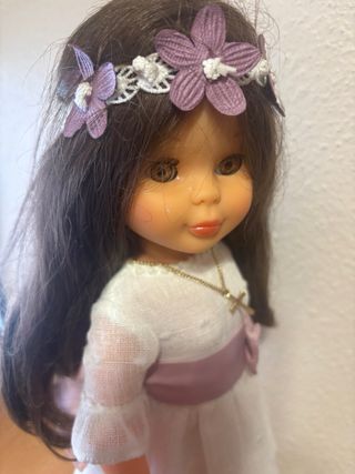 Dos Muñecas Nancy minishorts y comunión morena