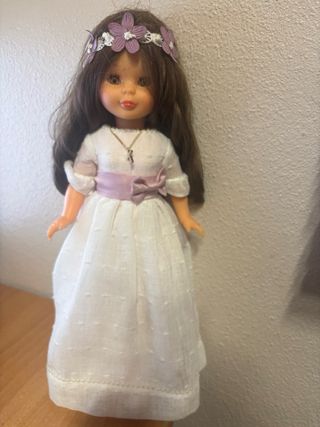 Dos Muñecas Nancy minishorts y comunión morena