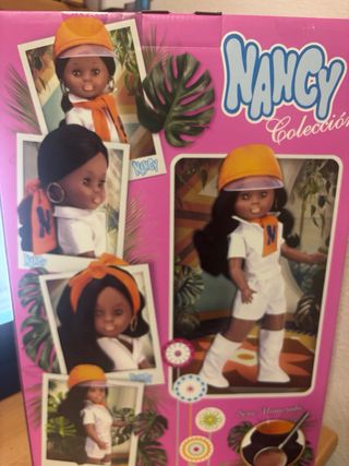 Dos Muñecas Nancy minishorts y comunión morena