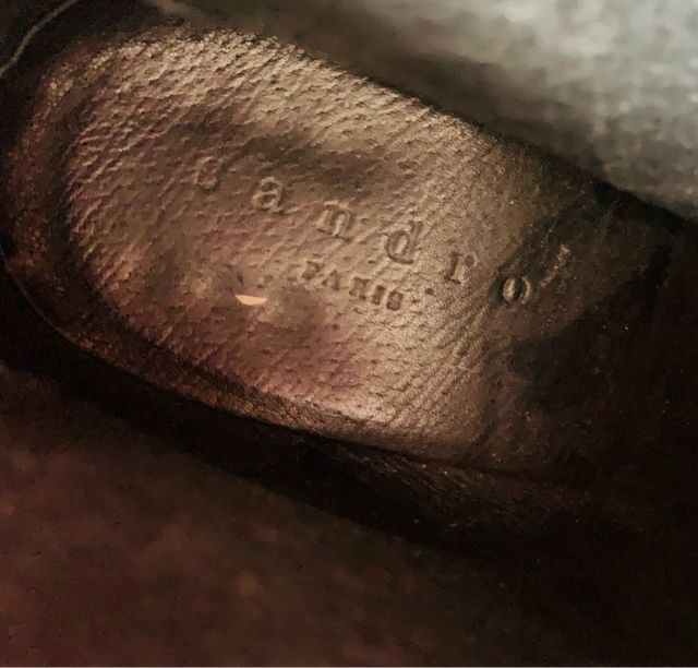 Botines ante Sandro T-38