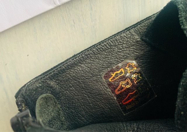 Botines ante Sandro T-38