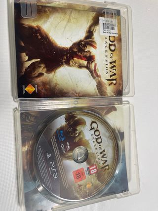 God of War Ascension PS3