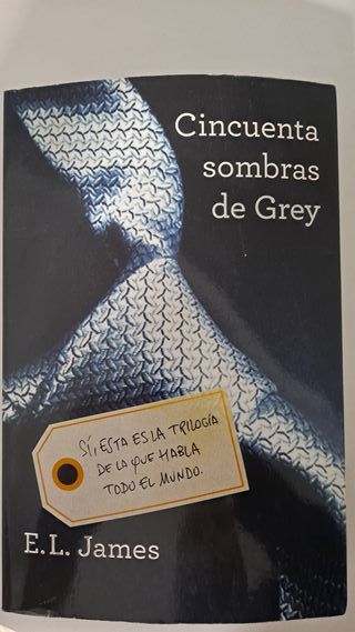 TRILOGÍA CINCUENTA SOMBRAS DE GREY