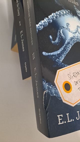 TRILOGÍA CINCUENTA SOMBRAS DE GREY