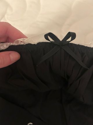 Abito Elisabetta Franchi 2 pezzi nero/beige tg 40