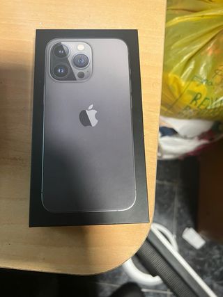 iPhone 13 Pro 128GB Nuevo Caja Original