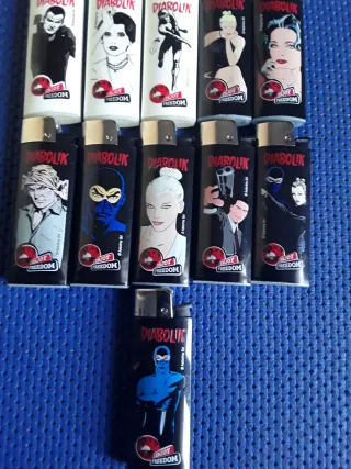 Accendini Diabolik - Set 16 pz Enyoy Freedom