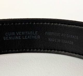 Cinturón Piel Marrón Chocolate