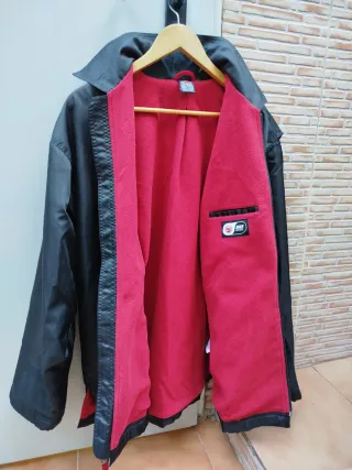 Chaqueta Nike Vintage años 90 Baloncesto Negra