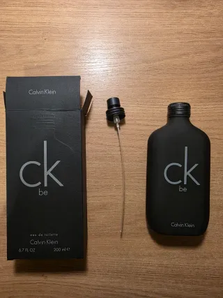 Calvin Klein CK Be Eau de Toilette 200ml