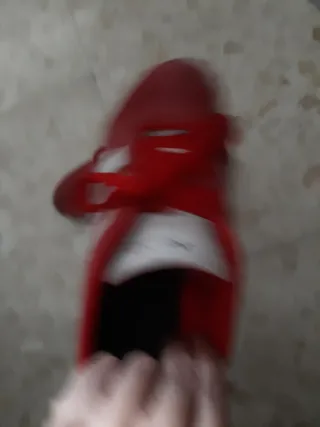 Deportivas Adidas Hombre Rojas