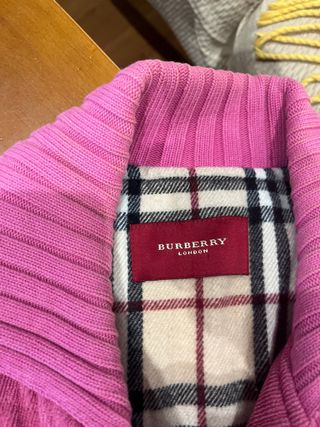 Chaqueta Burberry London Pana Rosa