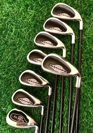 Golf set grafito Callaway Big Bertha palos golf