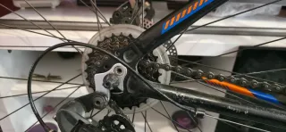 Bicicleta Wader 29 sin freno delantero ni cambios