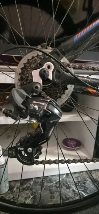 Bicicleta Wader 29 sin freno delantero ni cambios