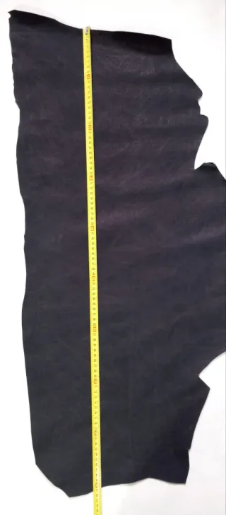 Retal piel  cabrita metalizada