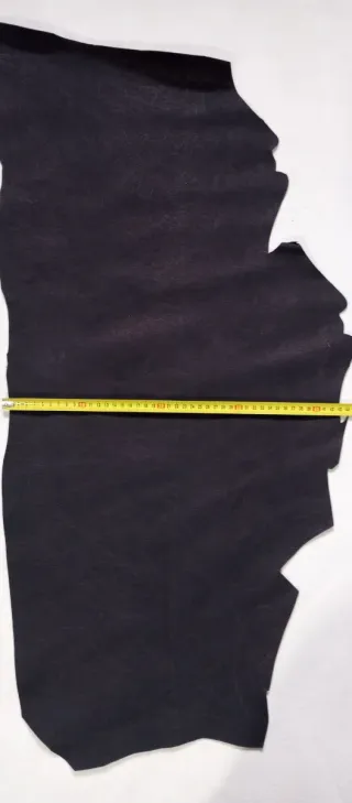 Retal piel  cabrita metalizada