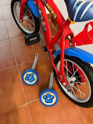 Bicicleta Patrulla Canina 16”