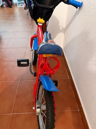 Bicicleta Patrulla Canina 16”