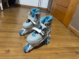Patines infantiles para aprender a patinar