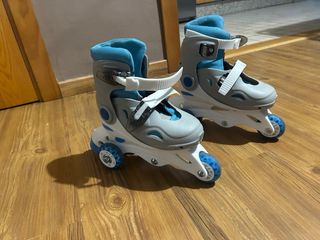 Patines infantiles para aprender a patinar