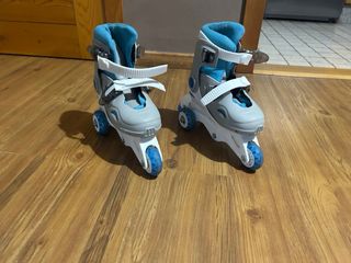 Patines infantiles para aprender a patinar