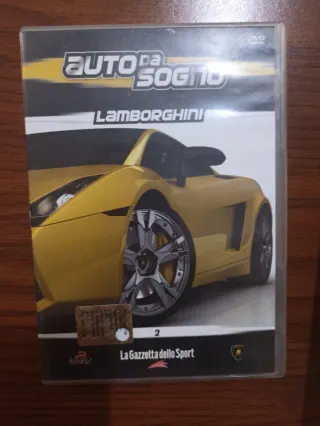 DVD Auto da Sogno: Ferrari, Lamborghini, Porsche,