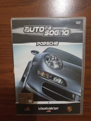 DVD Auto da Sogno: Ferrari, Lamborghini, Porsche,