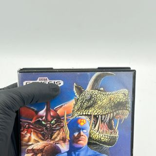 King of the Monsters Sega Genesis Gioco RARO Pal