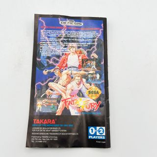 King of the Monsters Sega Genesis Gioco RARO Pal