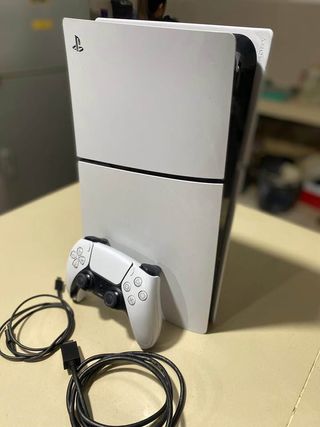 Playstation 5 Slim Blanca