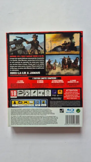 Red Dead Redemption Edición Limitada PS3