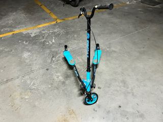 Patinete 3 ruedas azul