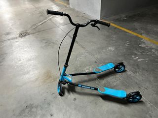 Patinete 3 ruedas azul