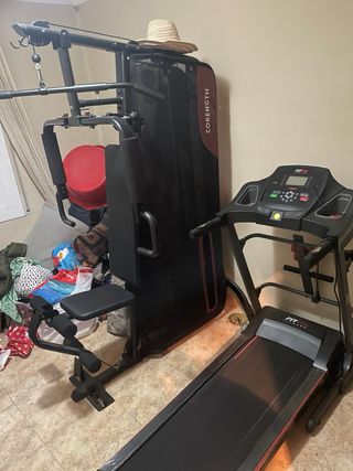Cinta de correr y multifunción