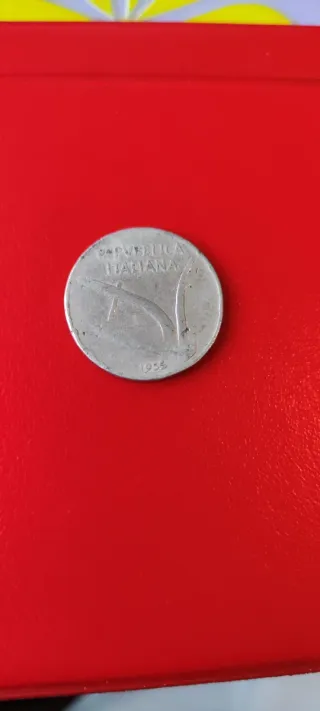 Moneta Repubblica Italiana 1955