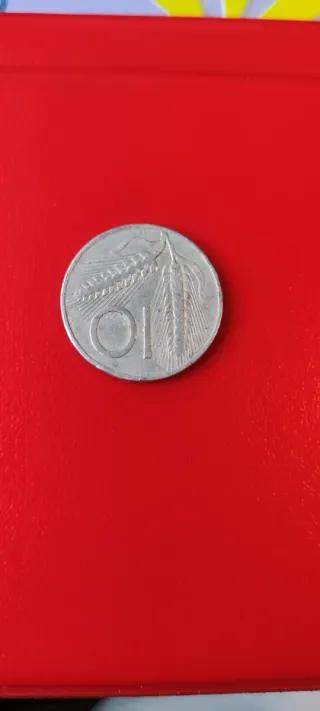 Moneta Repubblica Italiana 1955