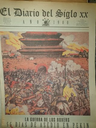 Periódicos antiguos