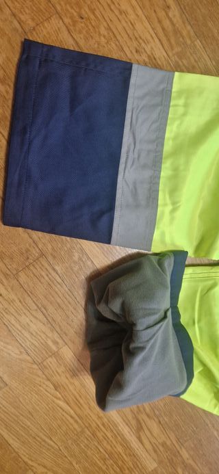 Pantalón Invierno Alta Visibilidad Azul/Gris