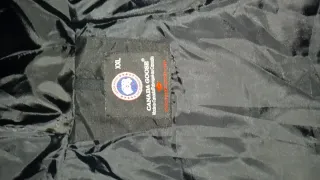 Giubbotto Canada Goose Nero