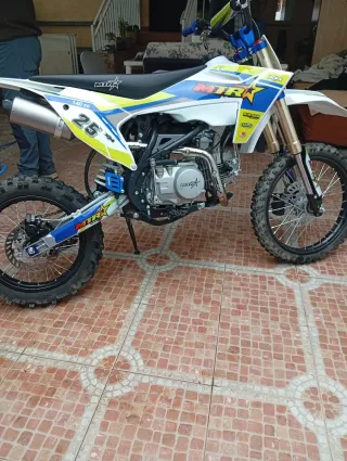 Pit Bike MTR 140cc XM